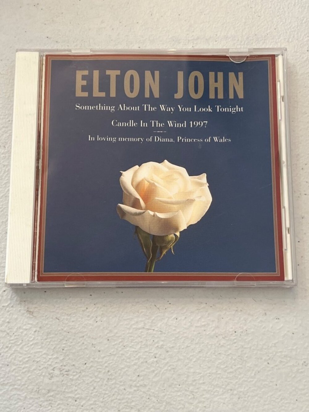 Elton John Candle In The Wind 1997 CD Rocket Genre Tribute New Diana Pre-Owned